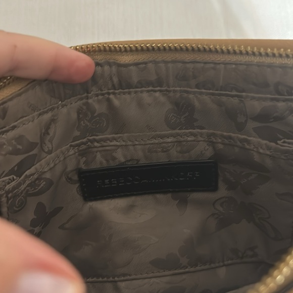 Rebecca Minkoff Khaki Tan Crossbody‎ Bag - Picture 8 of 11